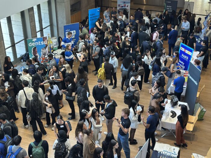 CPG Recruitment Fair in marketplace